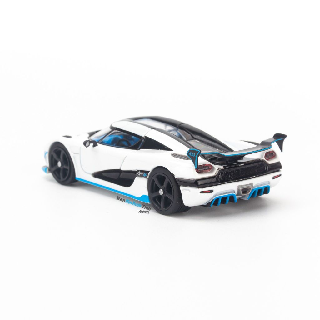 Mô hình Koenigsegg Agera S và Ferrari 458 Italia China Edition