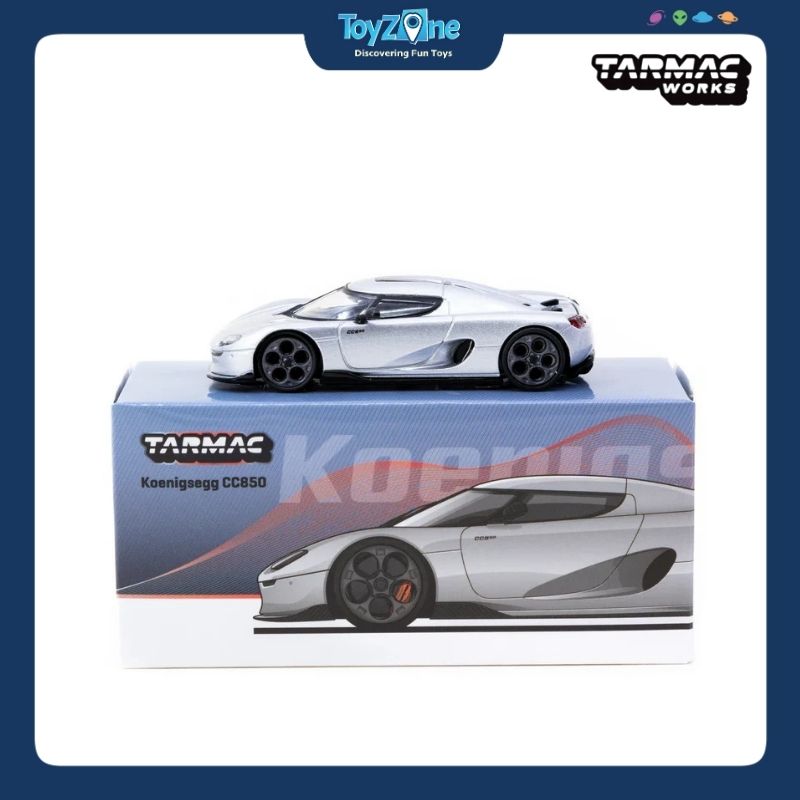 Mô hình xe Koenigsegg CC850 1:64 Tarmac Works