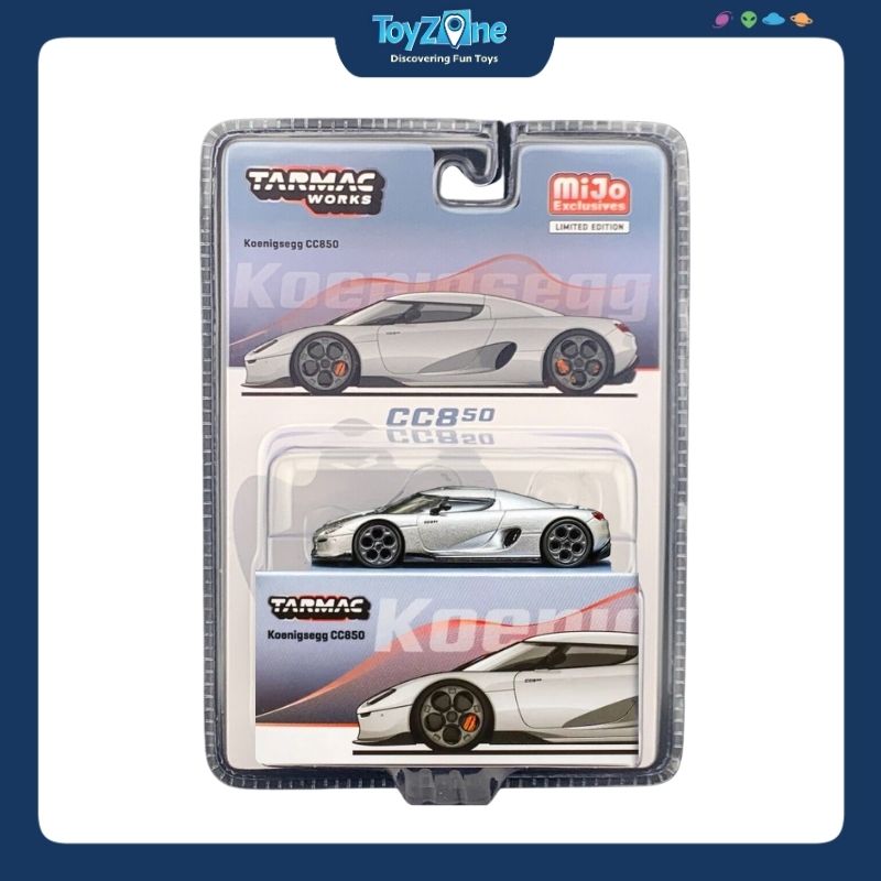 Mô hình xe Koenigsegg CC850 1:64 Tarmac Works