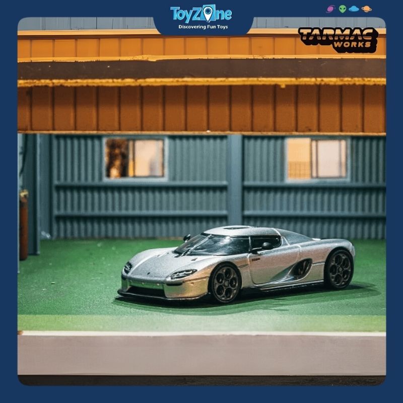 Mô hình xe Koenigsegg CC850 1:64 Tarmac Works