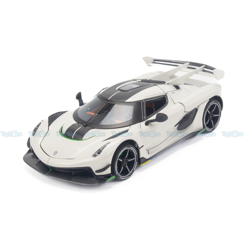 Mô hình xe Koenigsegg Jesko 1:24 Chezhi