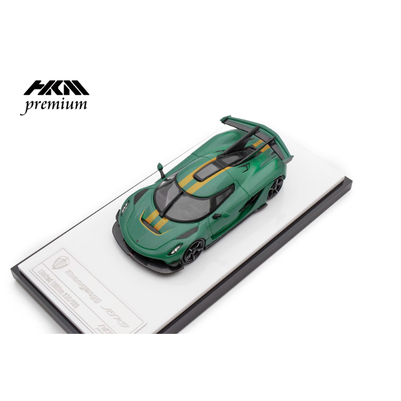  Mô hình xe Koenigsegg Jesko Limited 999 PCS 1:64 HKM 
