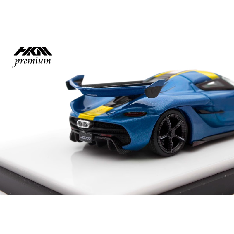  Mô hình xe Koenigsegg Jesko Limited 999 PCS 1:64 HKM 