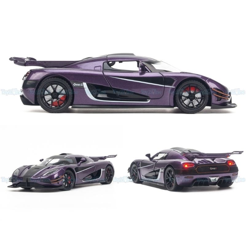 Mô hình xe Koenigsegg One:1 1:24 Newao