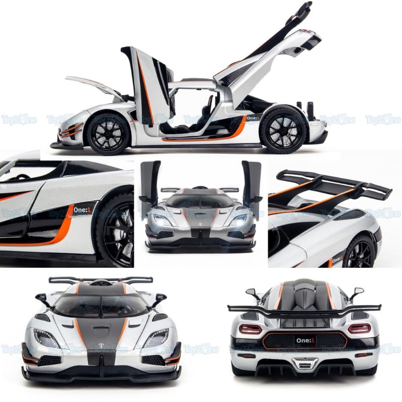 Mô hình xe Koenigsegg One:1 1:24 Newao