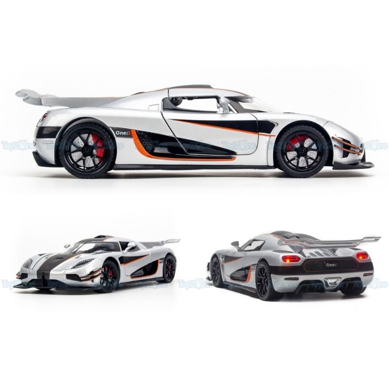 Mô hình xe Koenigsegg One:1 1:24 Newao