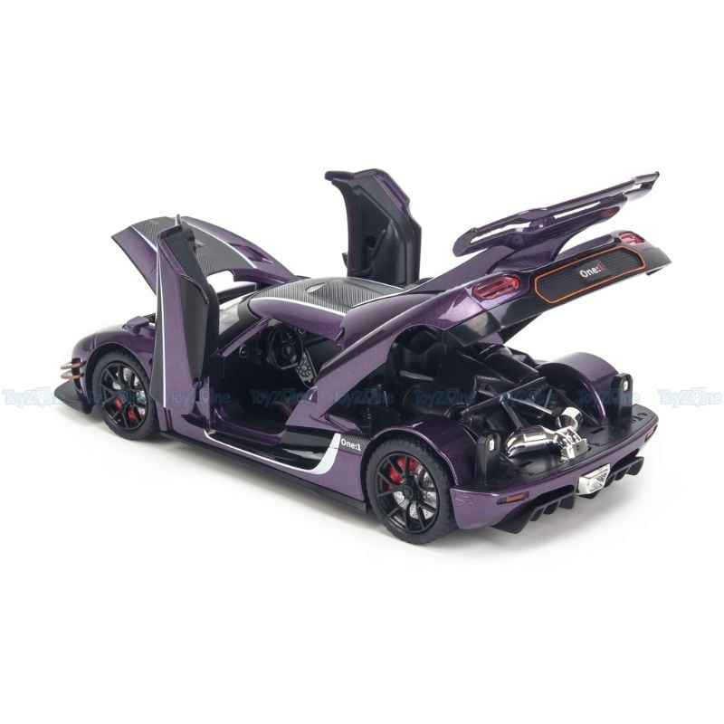 Mô hình xe Koenigsegg One:1 1:24 Newao