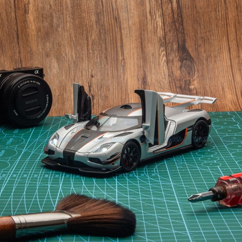 Mô hình xe Koenigsegg One:1 1:24 Newao