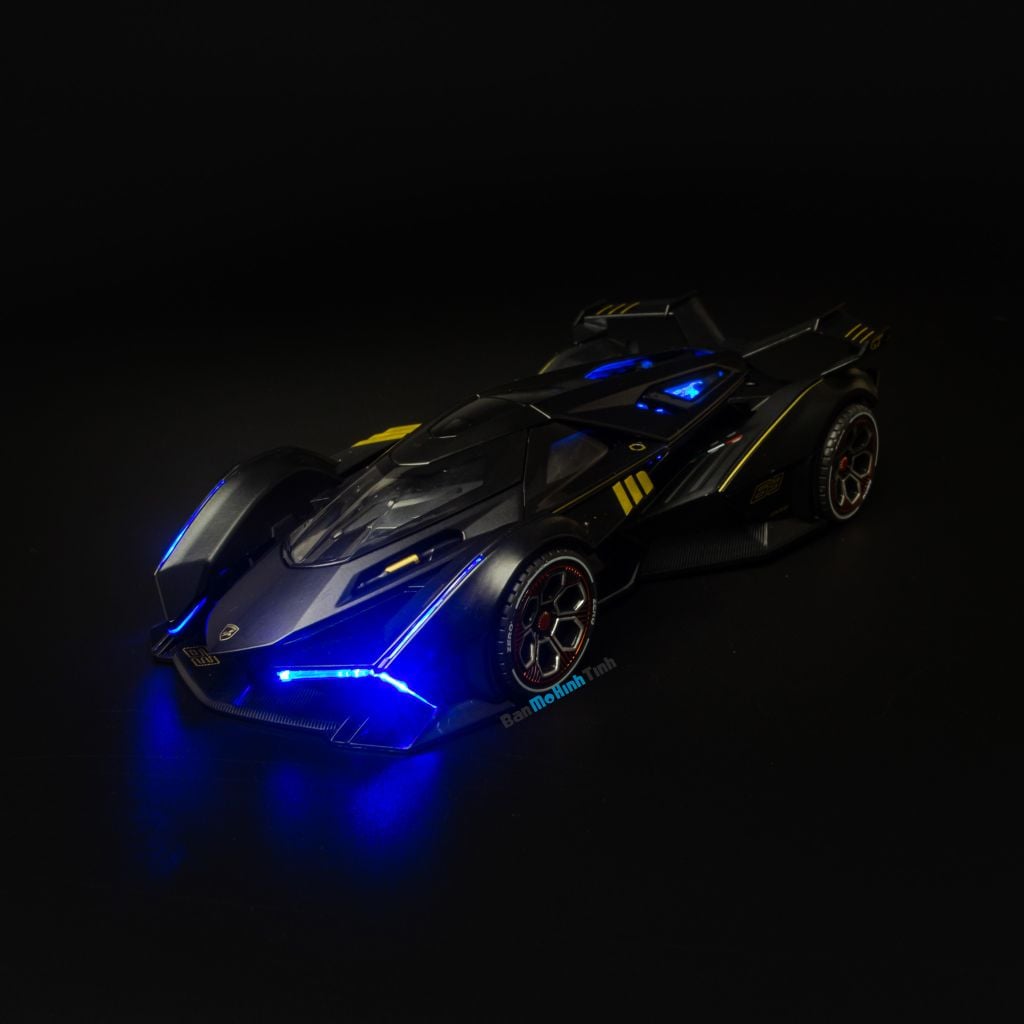 Mô hình xe Lamborghini V12 Vision GT 1:24 Jiaye