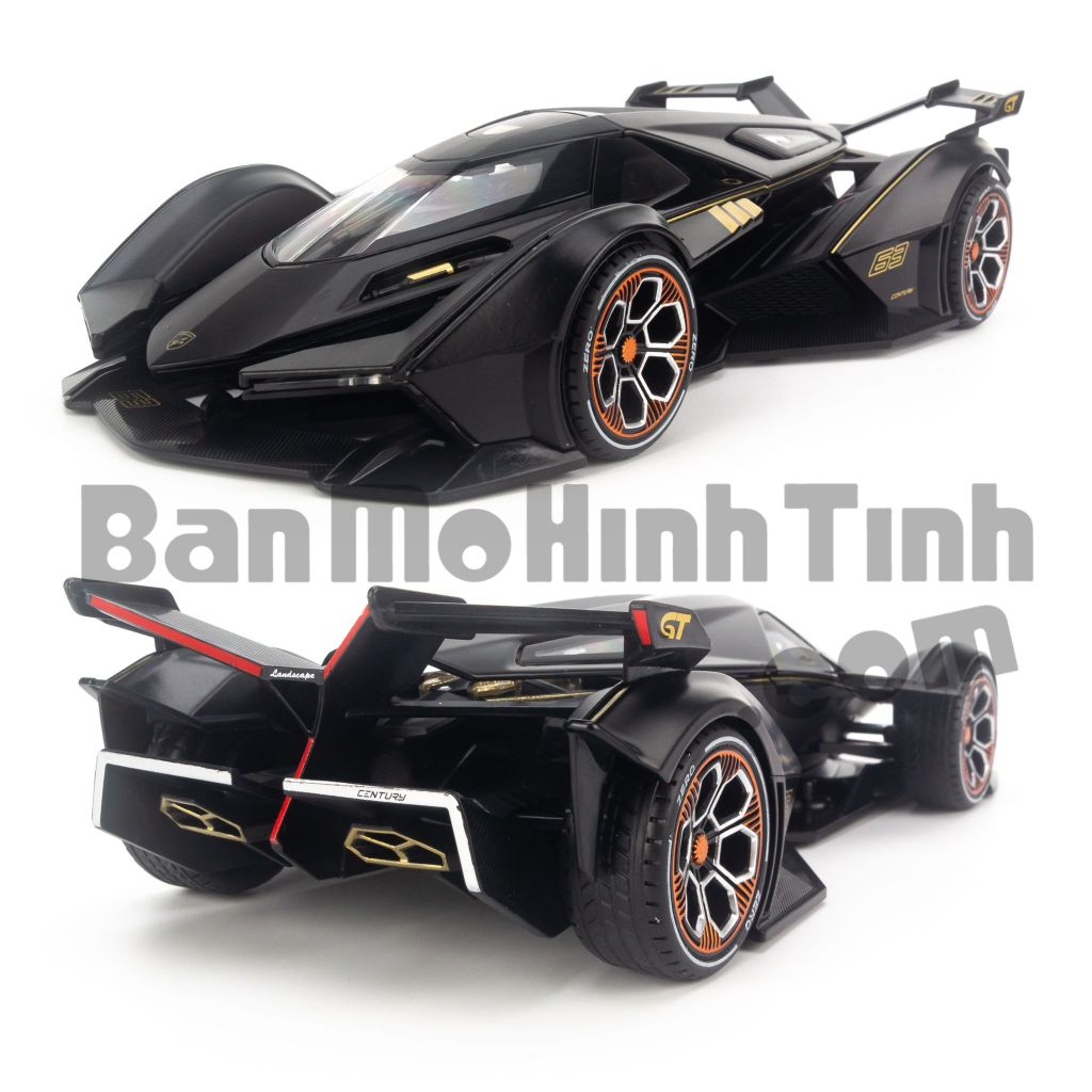 Mô hình xe Lamborghini V12 Vision GT 1:24 Jiaye