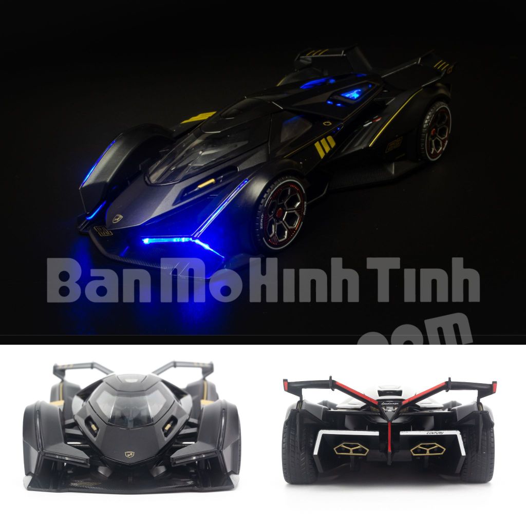 Mô hình xe Lamborghini V12 Vision GT 1:24 Jiaye