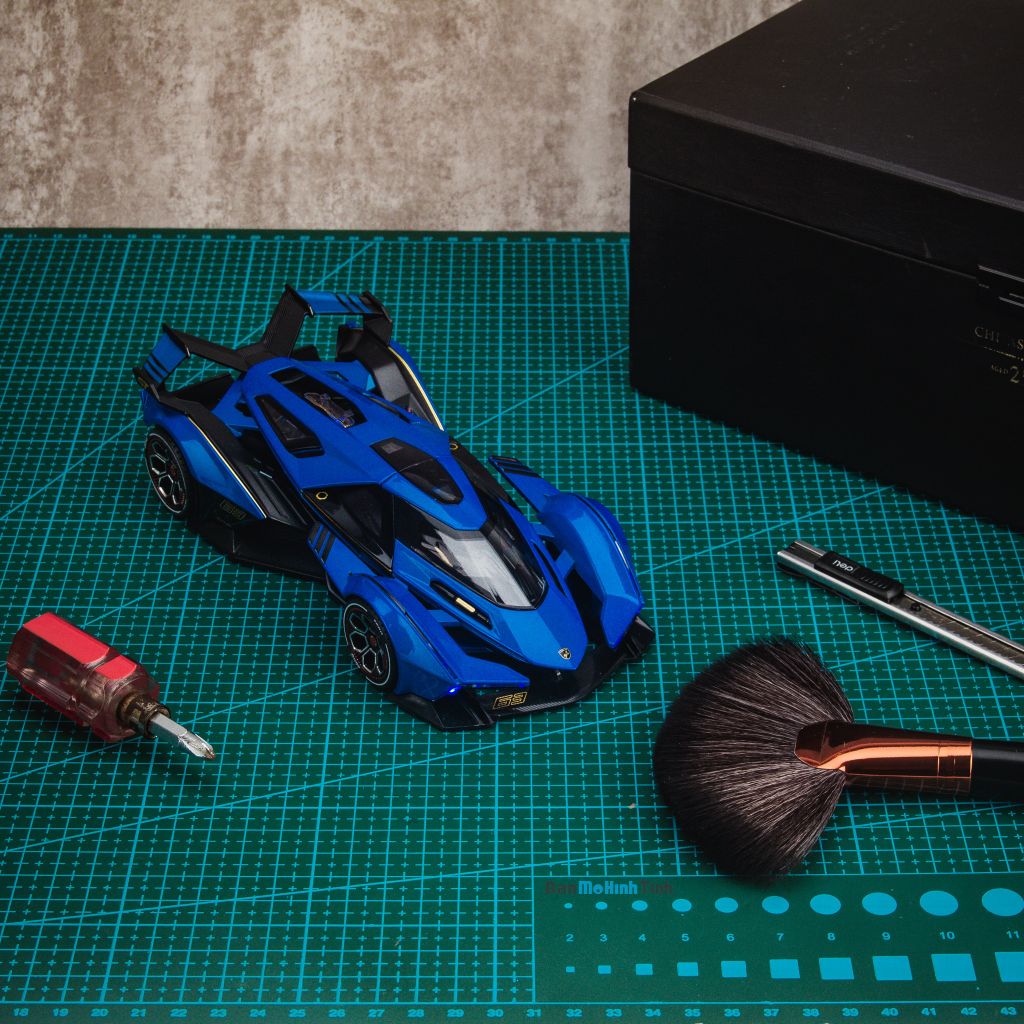Mô hình xe Lamborghini V12 Vision GT 1:24 Jiaye
