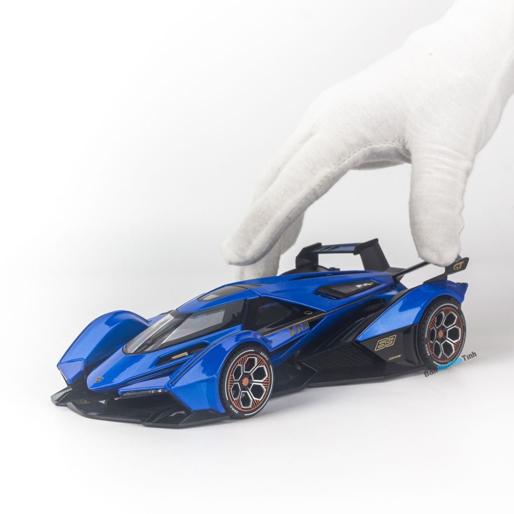 Mô hình xe Lamborghini V12 Vision GT 1:24 Jiaye