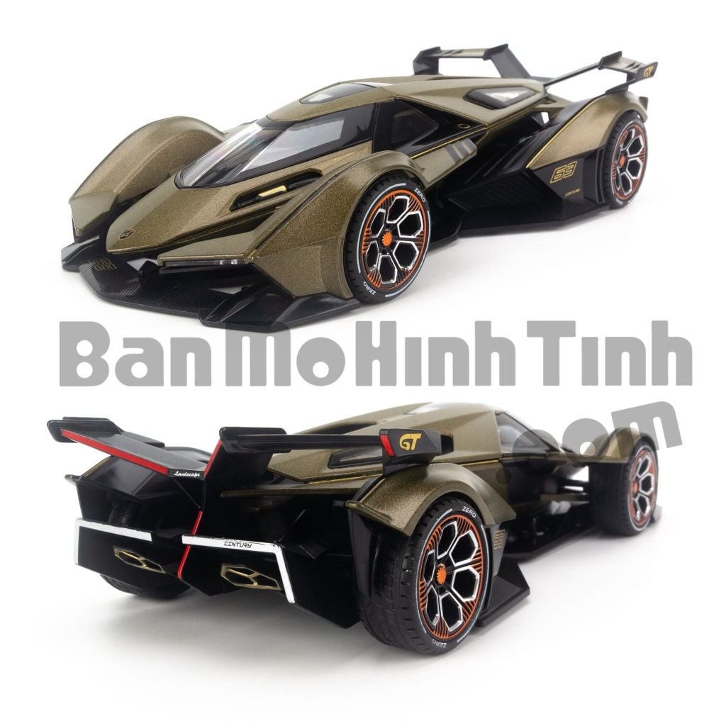 Mô hình xe Lamborghini V12 Vision GT 1:24 Jiaye