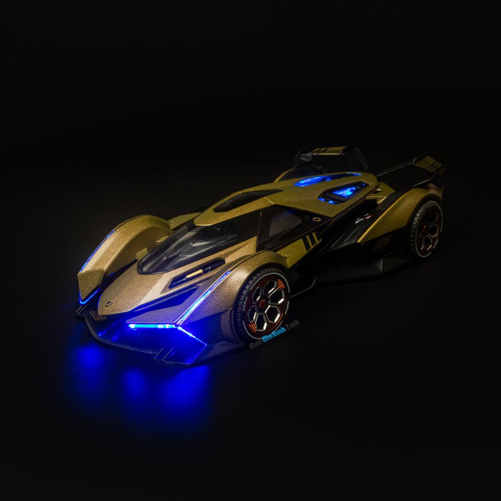 Mô hình xe Lamborghini V12 Vision GT 1:24 Jiaye