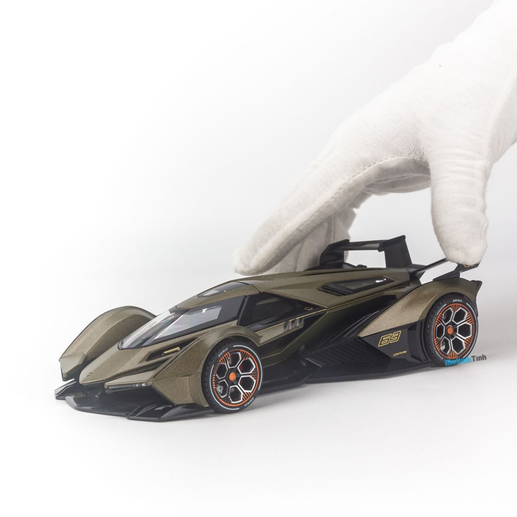 Mô hình xe Lamborghini V12 Vision GT 1:24 Jiaye