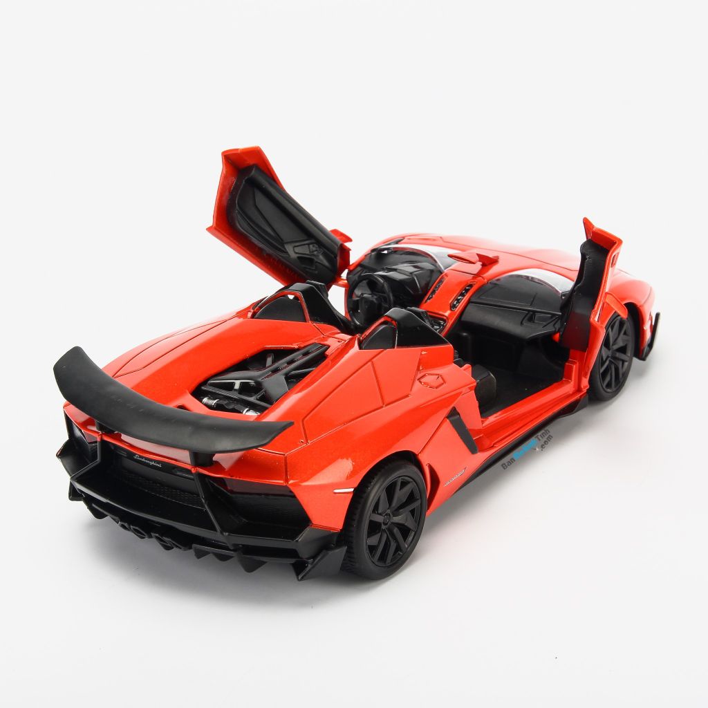 Mô hình xe Lamborghini Aventador J 1:24 MZ Orange (5)