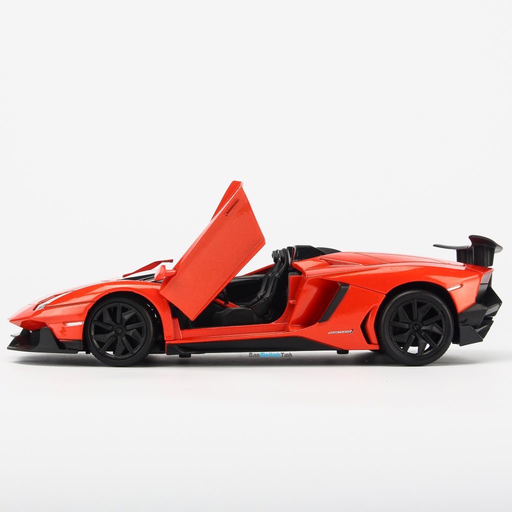 Mô hình xe Lamborghini Aventador J 1:24 MZ Orange (6)