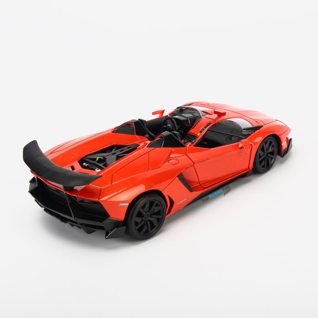 Mô hình xe Lamborghini Aventador J 1:24 MZ Orange (2)