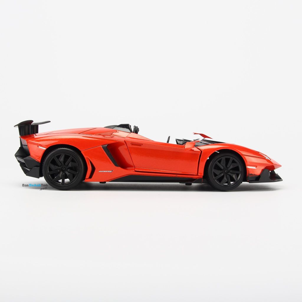 Mô hình xe Lamborghini Aventador J 1:24 MZ Orange (3)