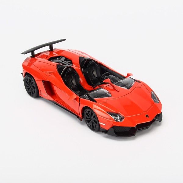 Mô hình xe Lamborghini Aventador J 1:24 MZ Orange