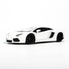 Mô hình xe Lamborghini Aventador LP700-4 White 1:24 Welly (14)