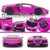 Mô hình xe Lamborghini Aventador LP700-4 1:18 Welly-FX