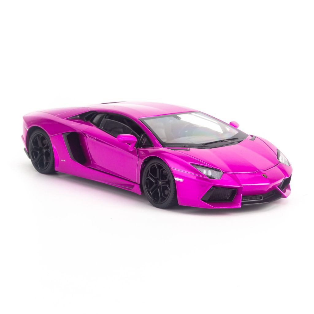 Mô Hình Xe Lamborghini Aventador Lp700-4 1:24 Welly – Banmohinhtinh.Com