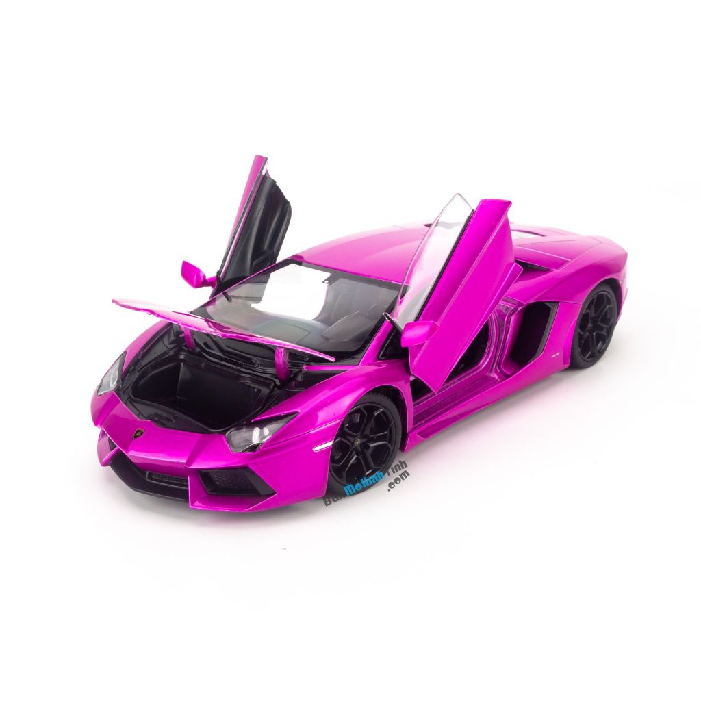 Mô hình xe Lamborghini Aventador LP700-4 1:24 Welly