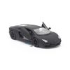 Mô hình xe Lamborghini Aventador LP700-4 1:36 Welly Matte Black (4)