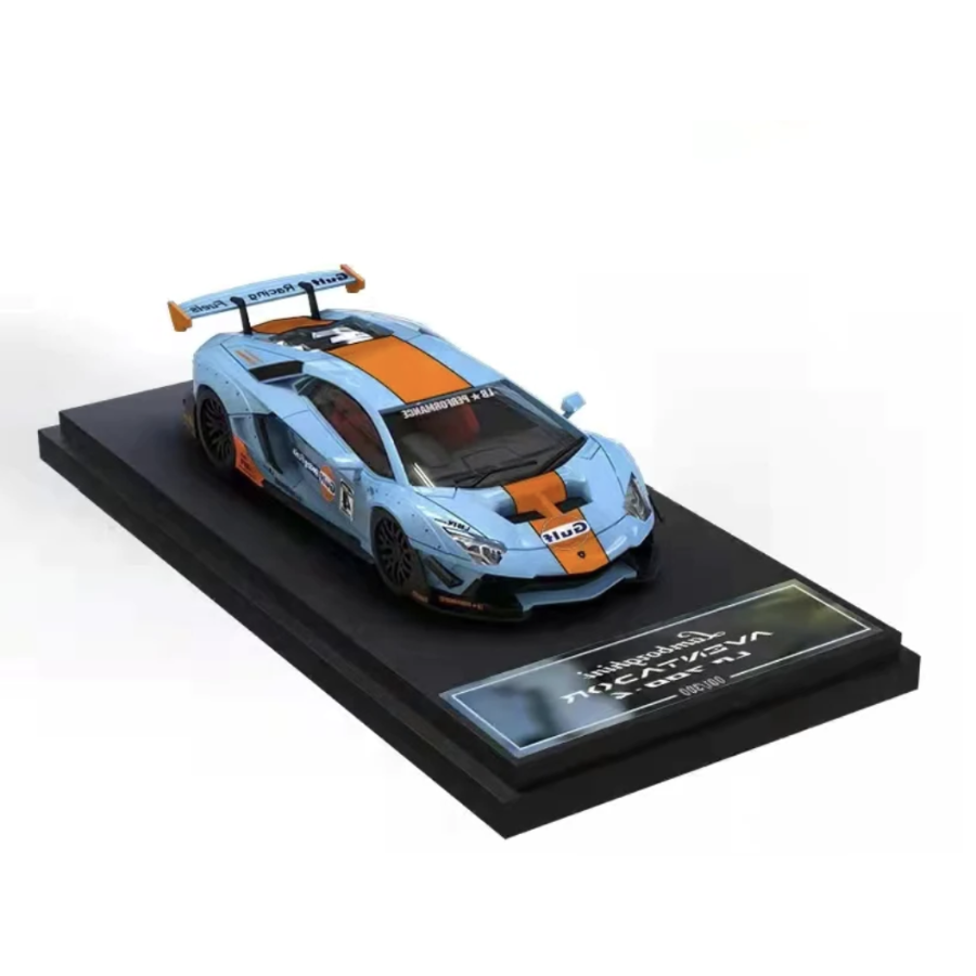  Mô hình xe Lamborghini Aventador Lp700-4 1:64 Space Model 