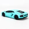  Mô hình xe Lamborghini Aventador LP700-4 1:24 Welly 