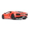 Mô hình xe Lamborghini Aventador LP700-4 1:18 Welly-FX Orange (3)