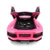 Mô hình xe Lamborghini Aventador LP700-4 1:18 Welly-FX Pink (7)