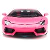 Mô hình xe Lamborghini Aventador LP700-4 1:18 Welly-FX Pink (5)