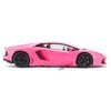 Mô hình xe Lamborghini Aventador LP700-4 1:18 Welly-FX Pink (4)