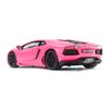 Mô hình xe Lamborghini Aventador LP700-4 1:18 Welly-FX Pink (2)