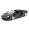  Mô hình xe Lamborghini Aventador LP700-4 Roadster 1:24 Maisto Matte Black MH-31504 