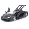  Mô hình xe Lamborghini Aventador LP700-4 Roadster 1:24 Maisto Matte Black MH-31504 