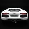 Mô hình xe Lamborghini Aventador LP700-4 1:18 Welly-FX White (9)