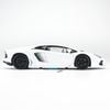 Mô hình xe Lamborghini Aventador LP700-4 1:18 Welly-FX White (2)