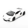 Mô hình xe Lamborghini Aventador LP700-4 White 1:36 Welly (2)