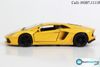 Mô hình xe Lamborghini Aventador LP700-4 Yellow 1:36 Welly (6)