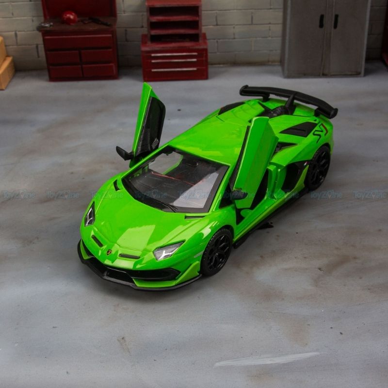 Mô hình xe Lamborghini Aventador SVJ 1:32 Caipo