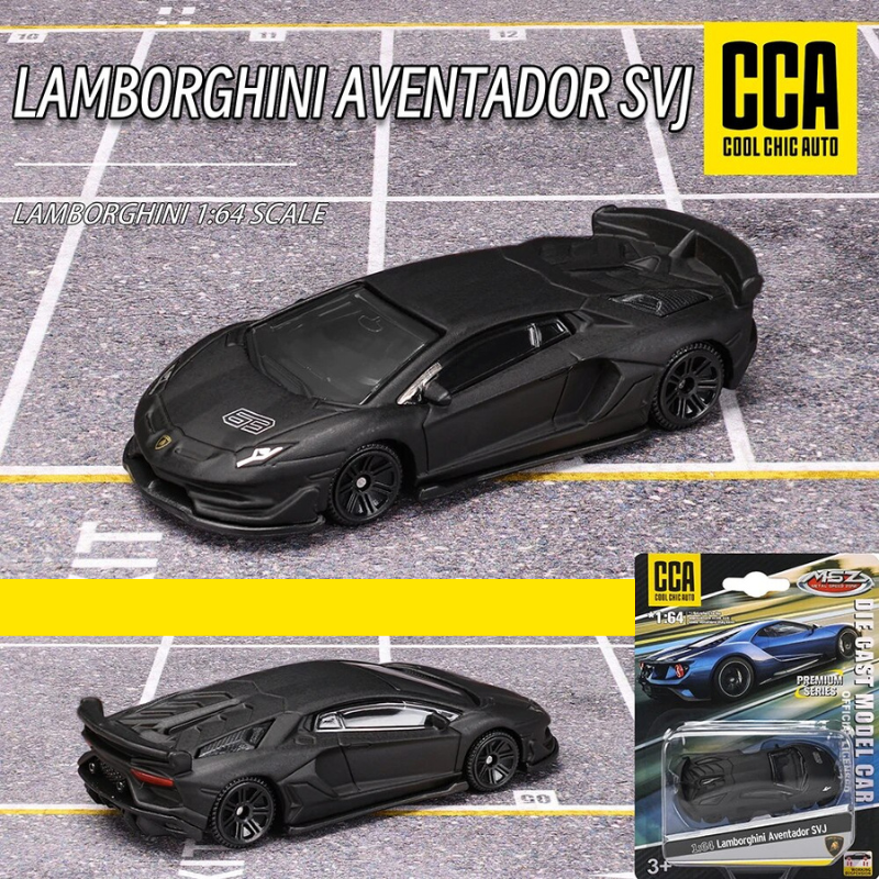  Mô hình xe Lamborghini Aventador SVJ 1:64 CCA 