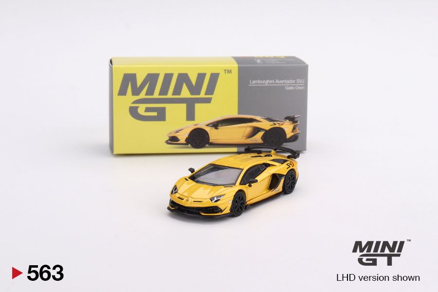 Mô hình xe Lamborghini Aventador SVJ 1:64 MiniGT