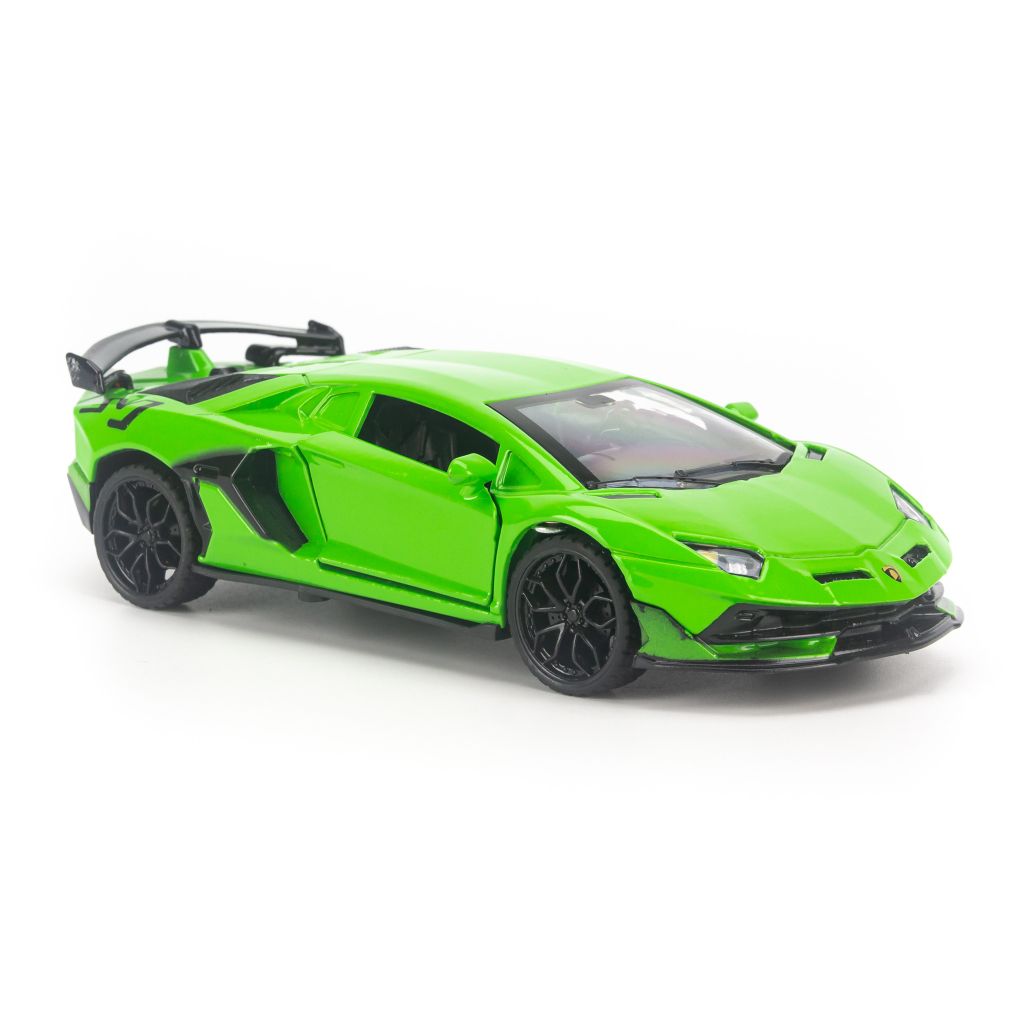 Mô hình xe Lamborghini Aventador SVJ 1:32 Miniauto – banmohinhtinh.com