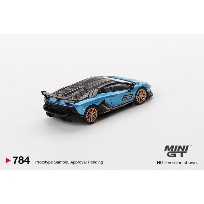  Mô hình xe Lamborghini Aventador SVJ 63 1:64 MiniGT 