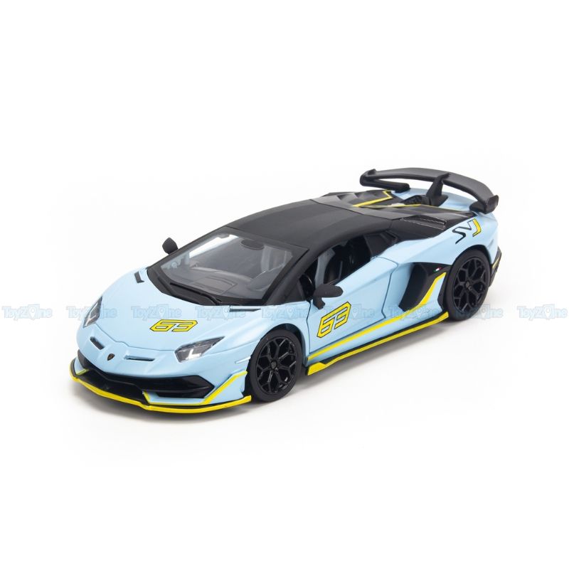 Mô hình xe Lamborghini Aventador SVJ 63 1:24 CCA