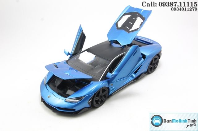  Mô hình xe Lamborghini Centenario LP770-4 1:18 Maisto 